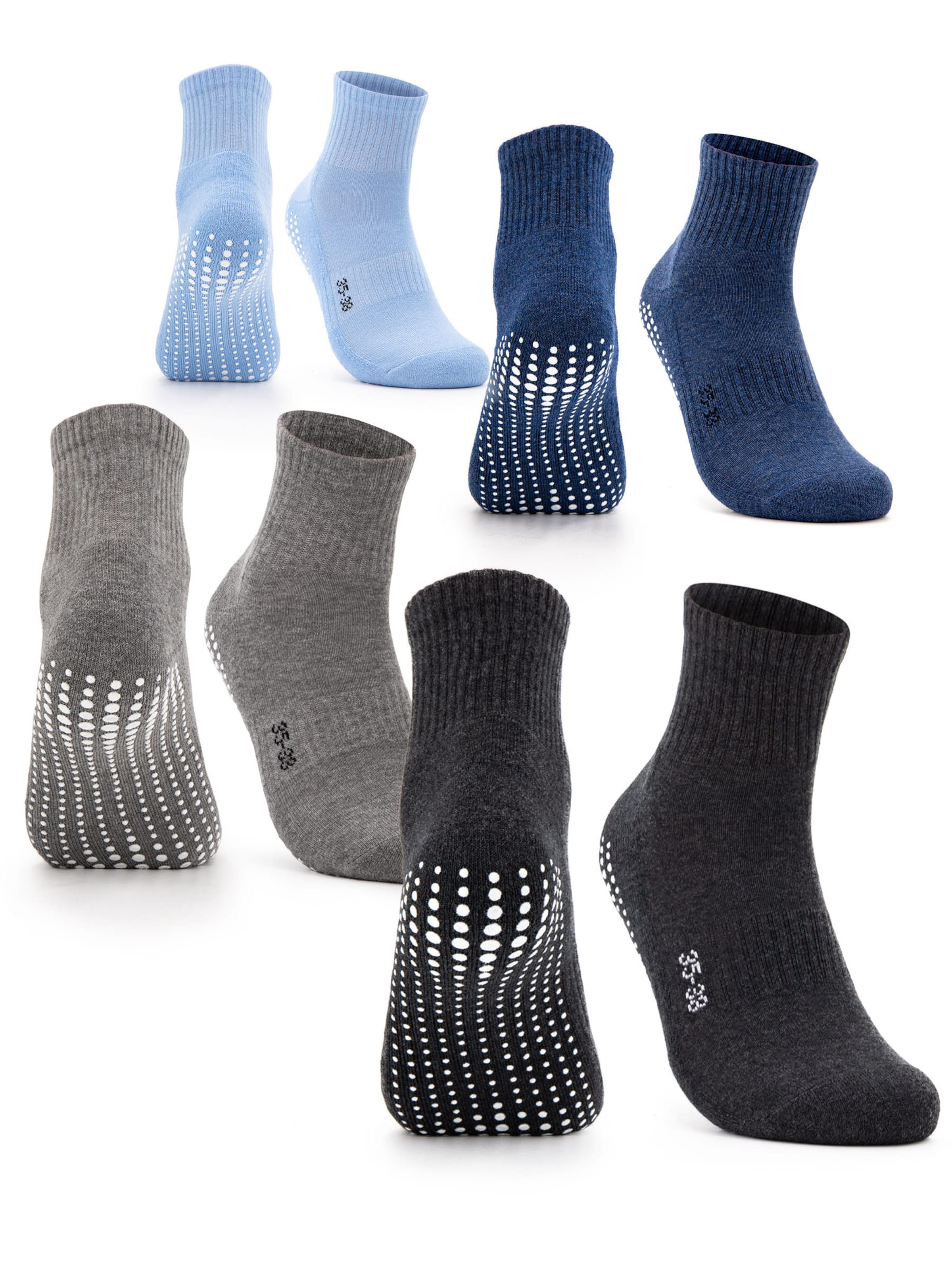 Occulto Athletic Socks 'Madeleine' in Mixed colors: front