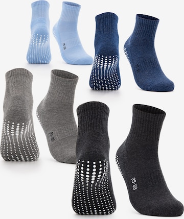 Occulto Athletic Socks 'Madeleine' in Mixed colors: front
