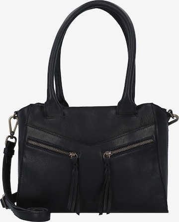 Cowboysbag Schultertasche 'Floyd' in Schwarz: Vorderseite