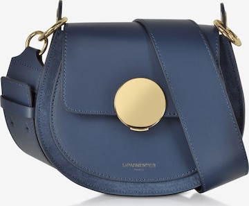 LeParmentier - Bolso de mano 'Yucca' en azul: frente