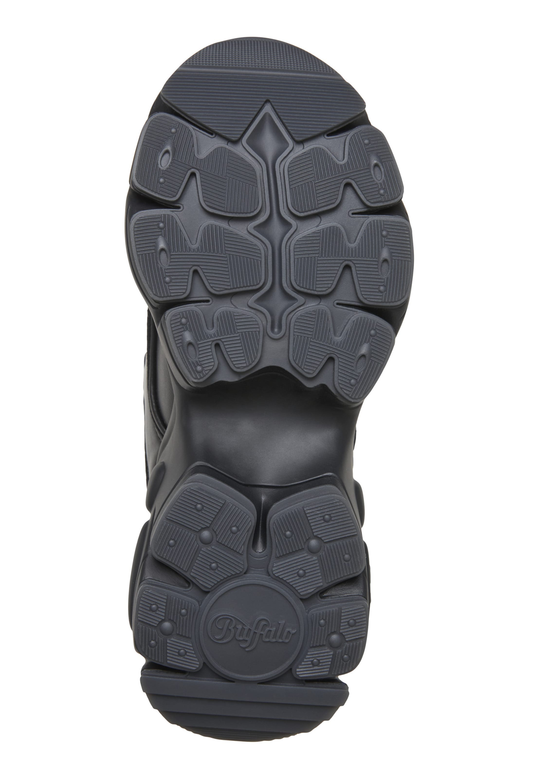 BUFFALO Platform trainers 'Binary Punk 2.0' in Black