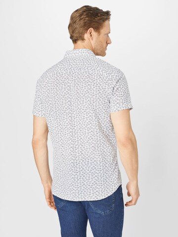 JACK & JONES Slim fit Overhemd in Wit