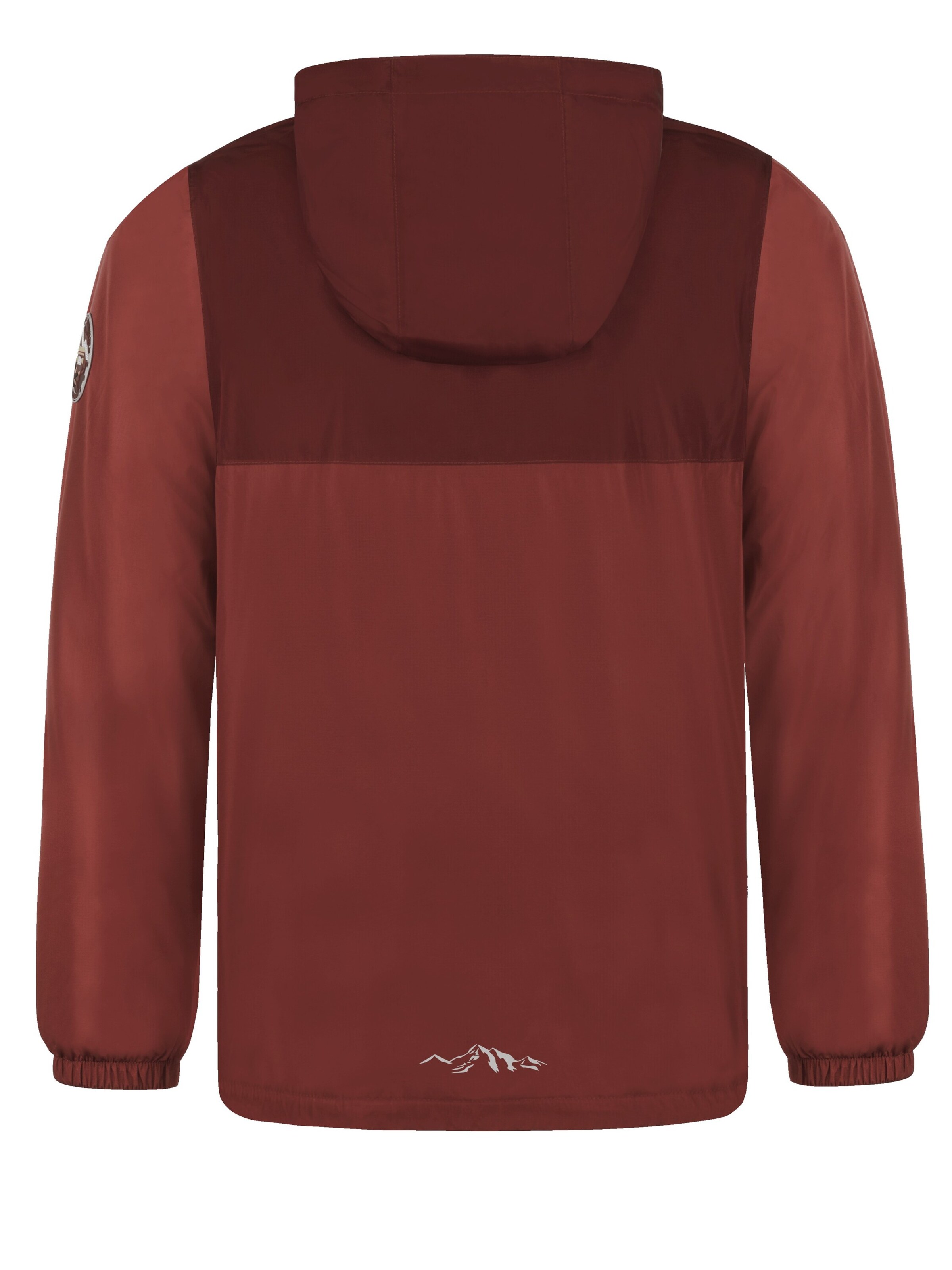 normani Funktionsjacke 'Tanana' in Rot