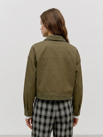 Veste mi-saison 'CECILIE' VERO MODA en vert