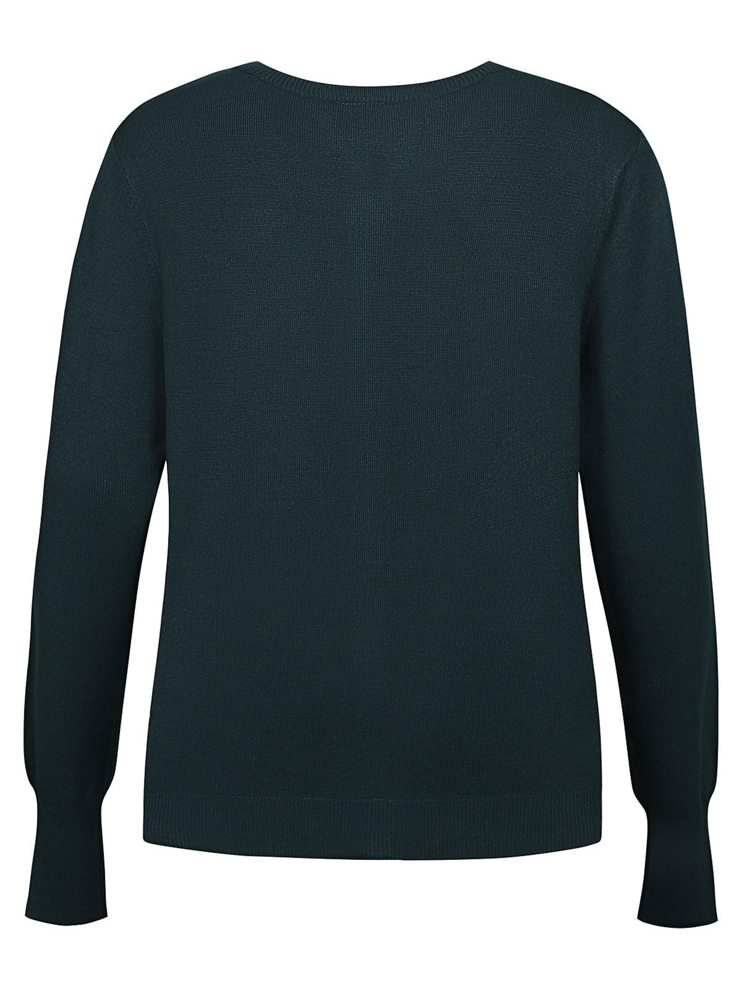 ze-ze Gebreid vest 'Norma 106' in Groen