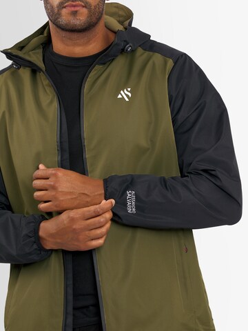 Alessandro Salvarini Performance Jacket in Green