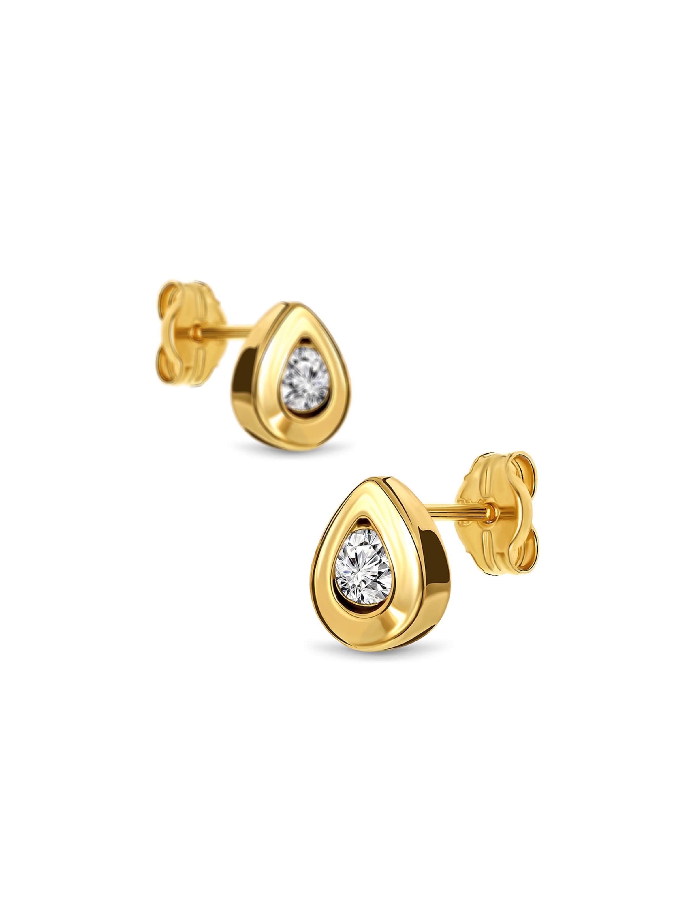 DIAMANT LETERNEL Earrings in Gold