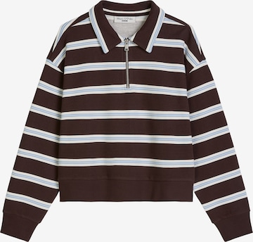 Sweat-shirt Marc O'Polo DENIM en marron : devant