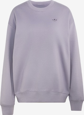 ADIDAS ORIGINALS Sweatshirt 'Essentials' in Lila: Vorderseite