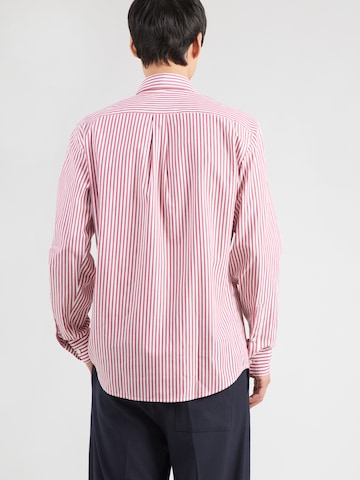 FYNCH-HATTON - Ajuste regular Camisa en rojo