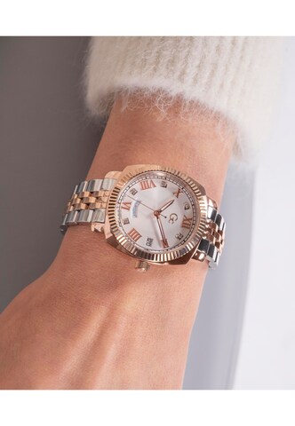 Gc Analoog horloge 'Flair Coussin' in Goud