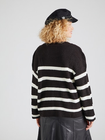 JDY Pullover 'JDYJusty' in Schwarz