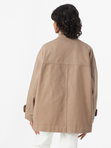 Veste mi-saison Monki en marron