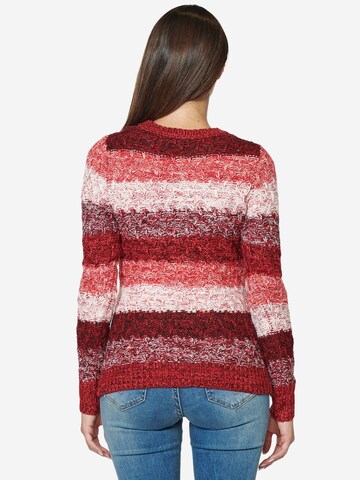 KOROSHI Pullover in Mischfarben