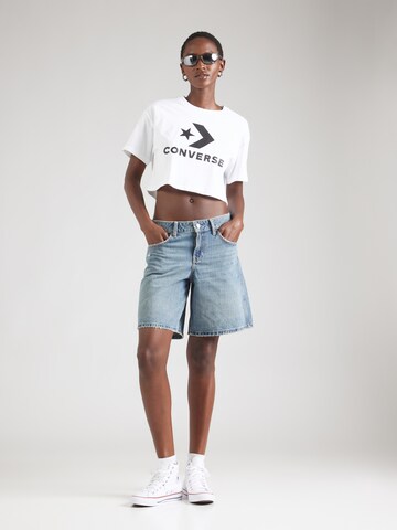 CONVERSE Футболка 'Star Chevron' в Белый