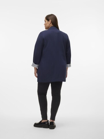 Vero Moda Curve Blazer 'CHARUKI' in Blau