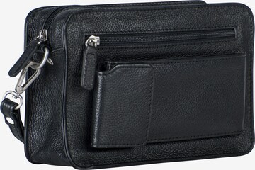 LEONHARD HEYDEN Fanny Pack in Black: front