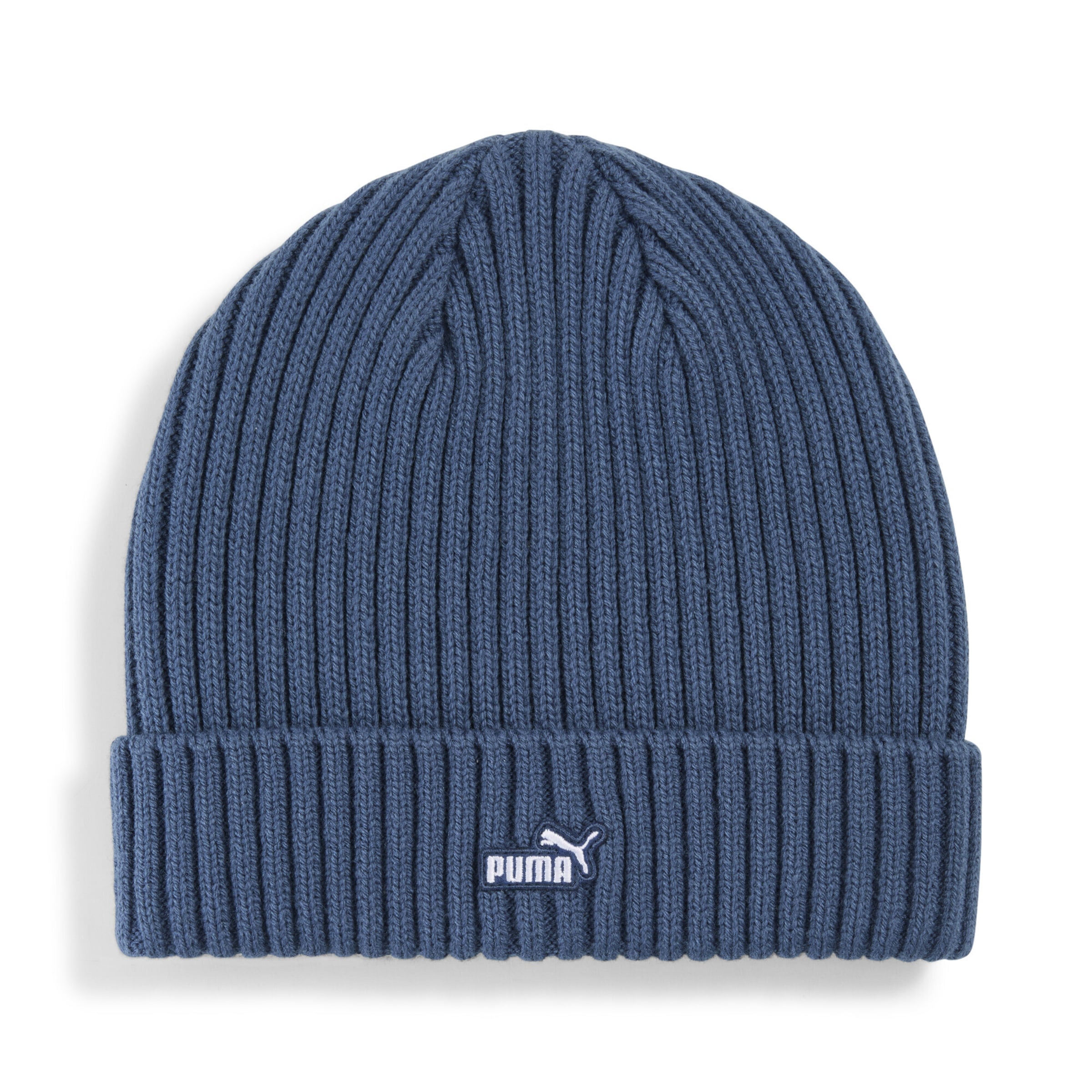 PUMA Beanie 'Essentials' in Blue: front