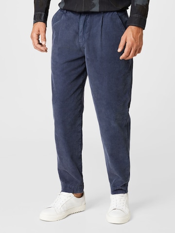 Folk Панталон с набор 'SIGNAL PANT' в синьо: отпред