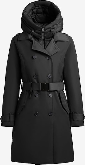 khujo Välikausitakki 'GORA' värissä musta, Tuotenäkymä