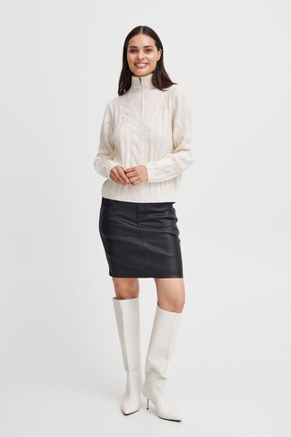 Pull-over 'Tinka' b.young en blanc