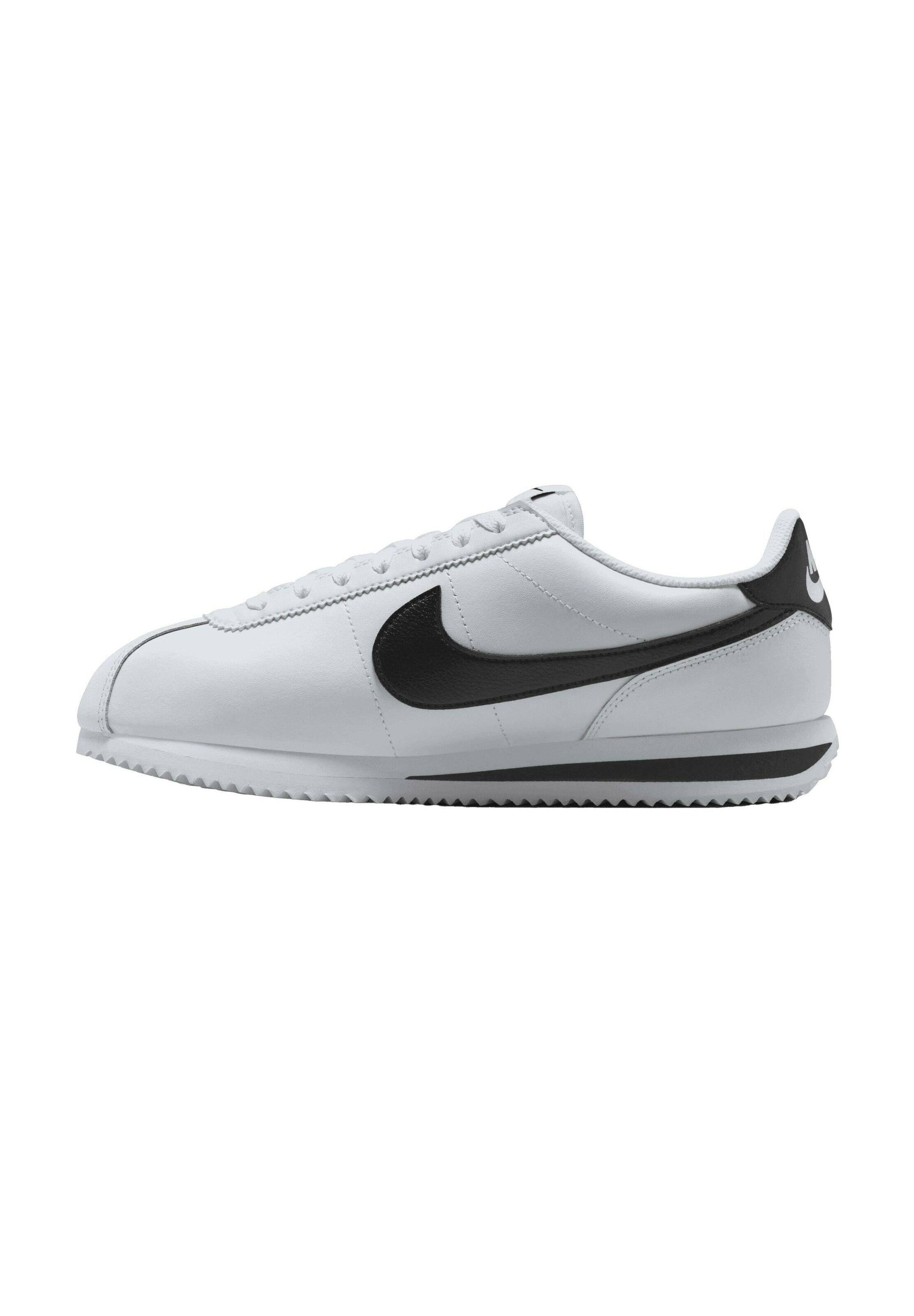 Sneaker bassa 'Cortez' di Nike Sportswear in bianco