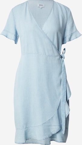 ONLY Dress 'ONLPEMA OLIVIA' in Blue: front
