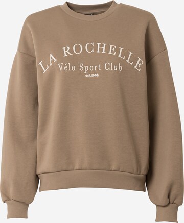 Gina Tricot Sweatshirt 'Riley' i grå: forside