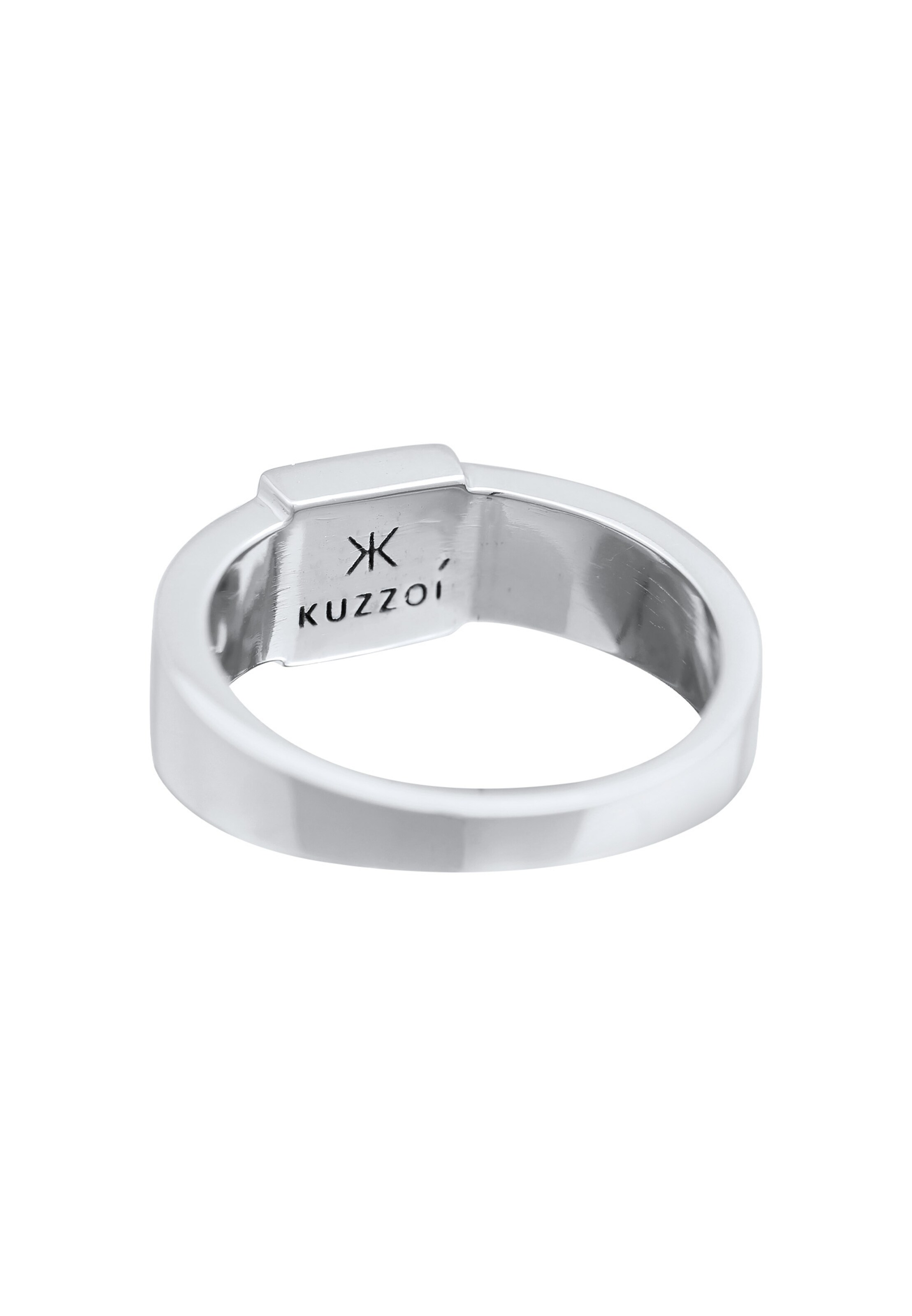 KUZZOI Ring in Silber