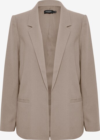 SOAKED IN LUXURY Blazer 'Shirley' i beige: forside