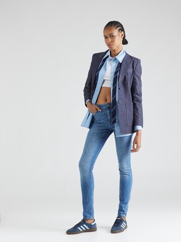 s.Oliver Skinny Jeans 'Izabell' in Blauw