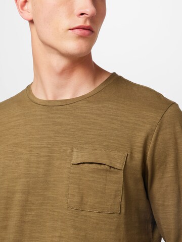 BLEND Shirt in Groen