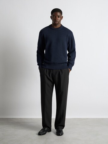 Burocs Sweater 'Knit' in Blue