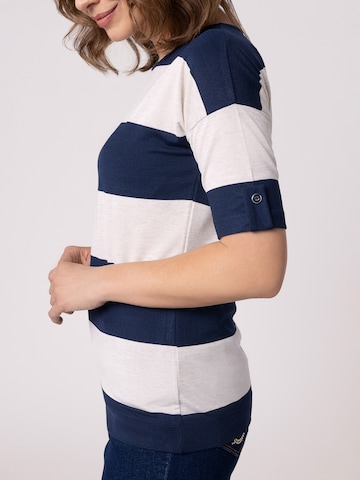 Quiosque Blouse in Blue