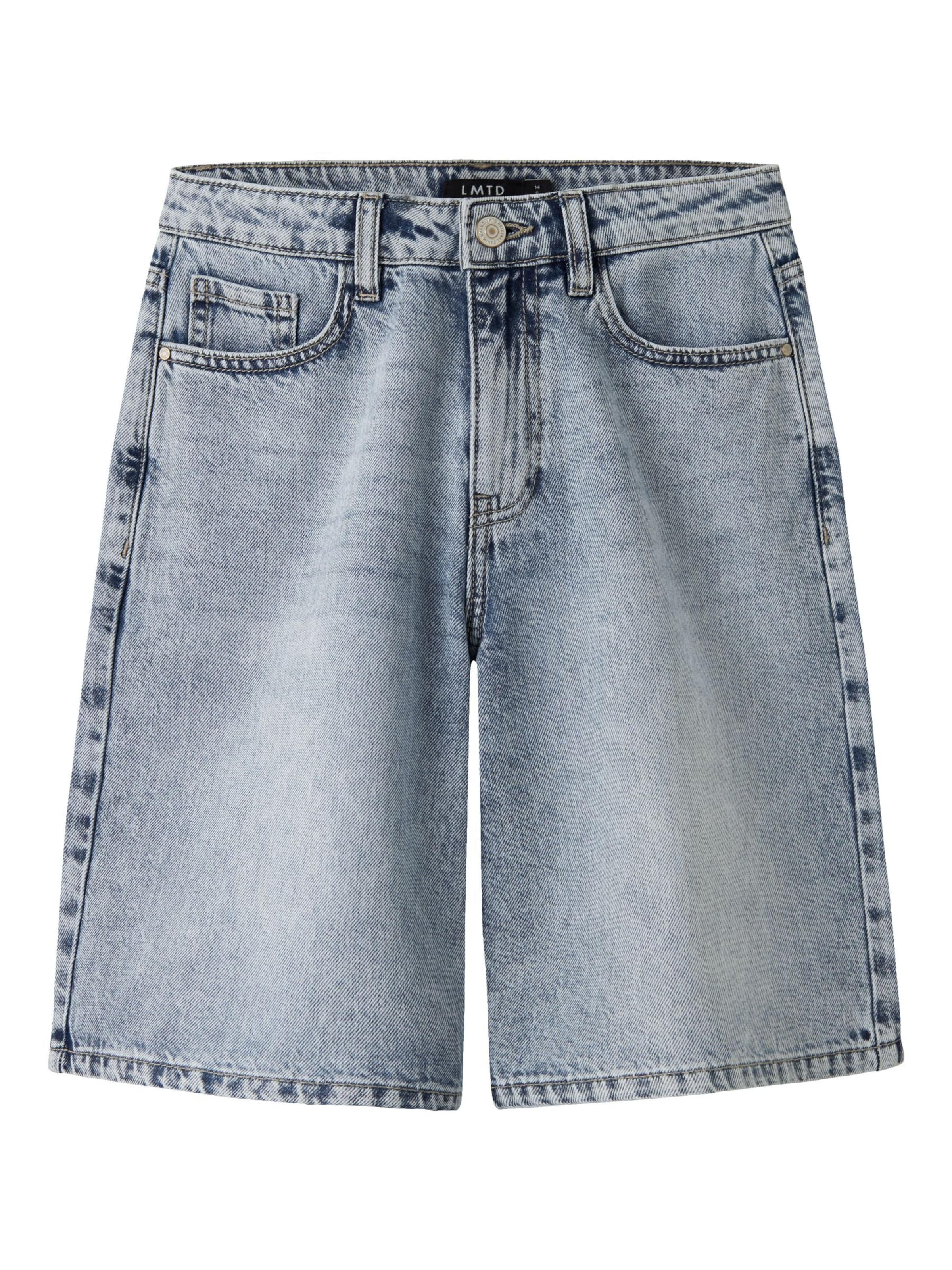 LMTD - Loosefit Vaquero en azul: frente