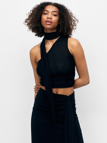 Haut Pull&Bear en noir