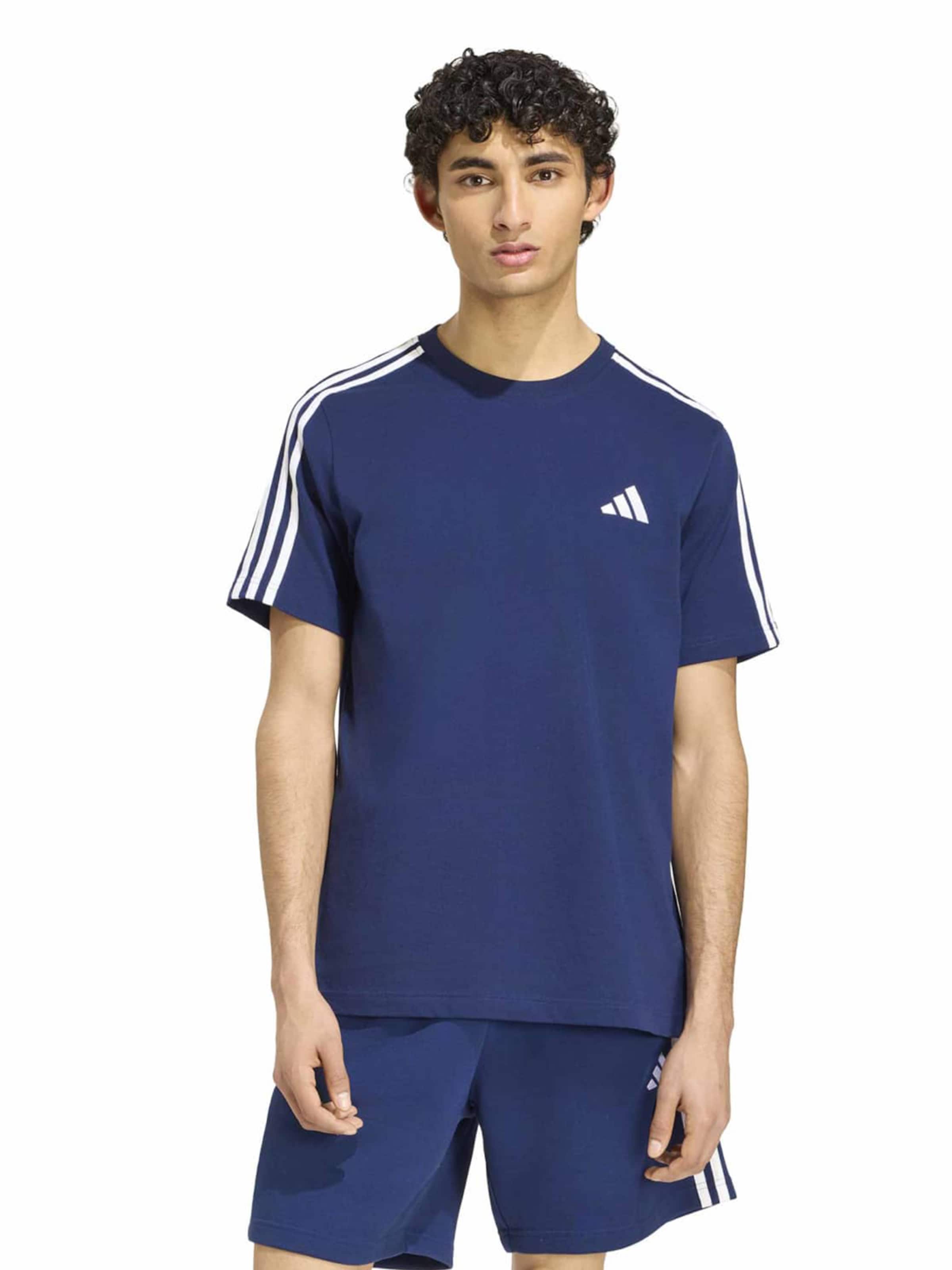 ADIDAS SPORTSWEAR Funktionstopp i blå: framsida