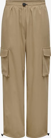 Pantaloni cargo 'ONLCashi' di ONLY in beige: frontale