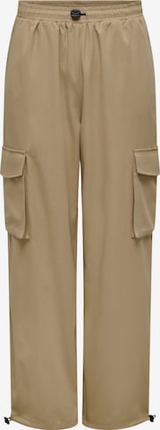 ONLY Cargobroek 'CASHI' in Beige: voorkant