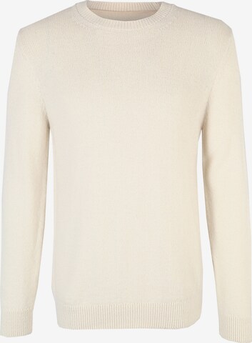 Steffen Klein Sweater in White: front