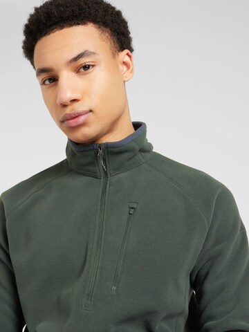 Pullover sportivo 'RIDGE 100' di Kathmandu in verde