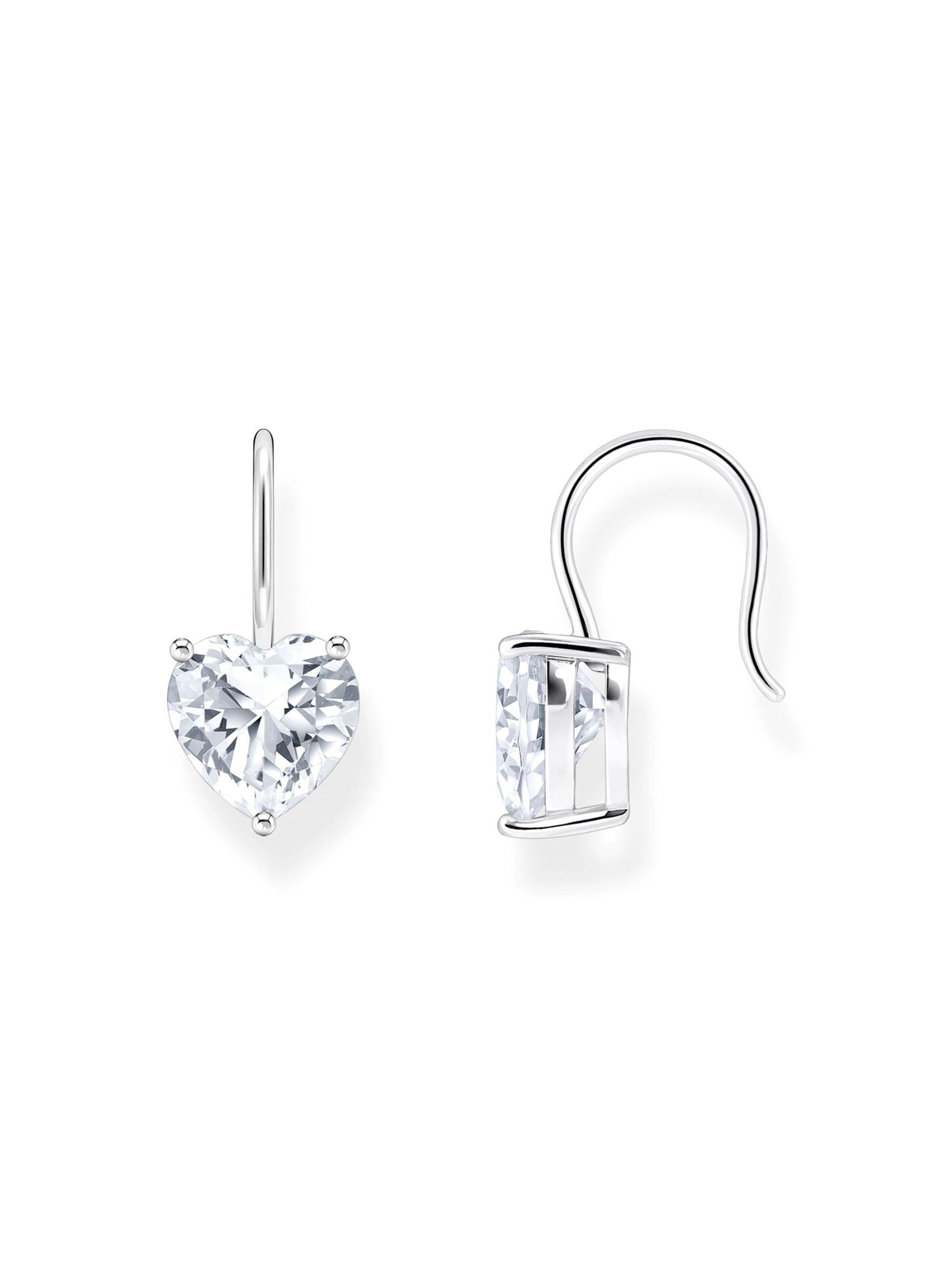Thomas Sabo Earrings in White, Item view