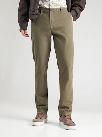 Jack's Regular Chino in Groen: voorkant