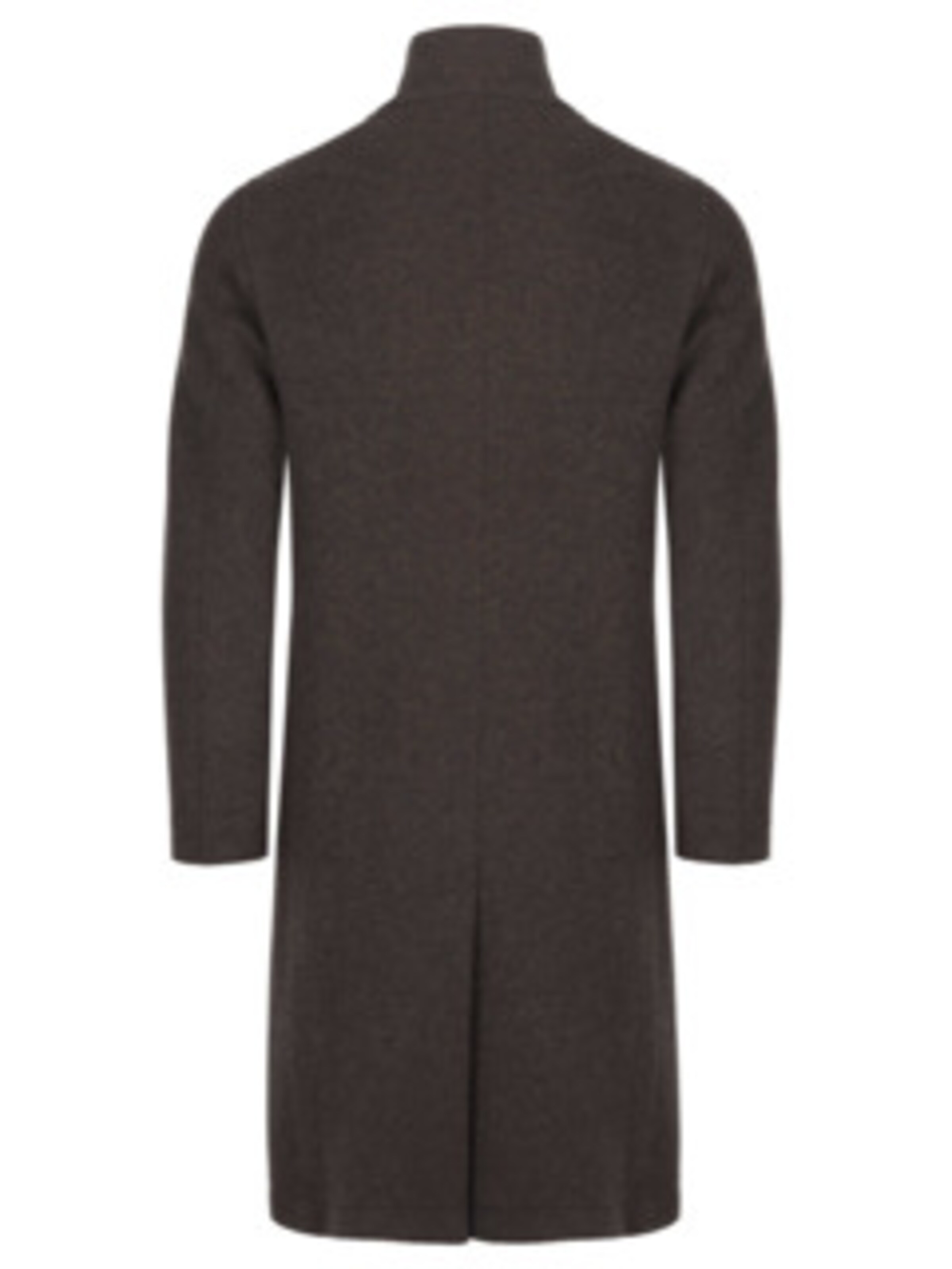 Emporio Armani Between-seasons coat in Brown