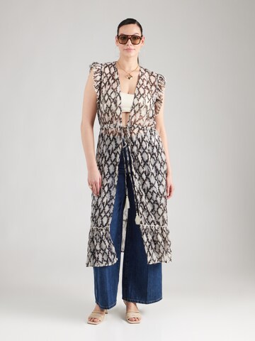 ONLY Carmakoma Beach dress 'CARLilja' in Grey: front