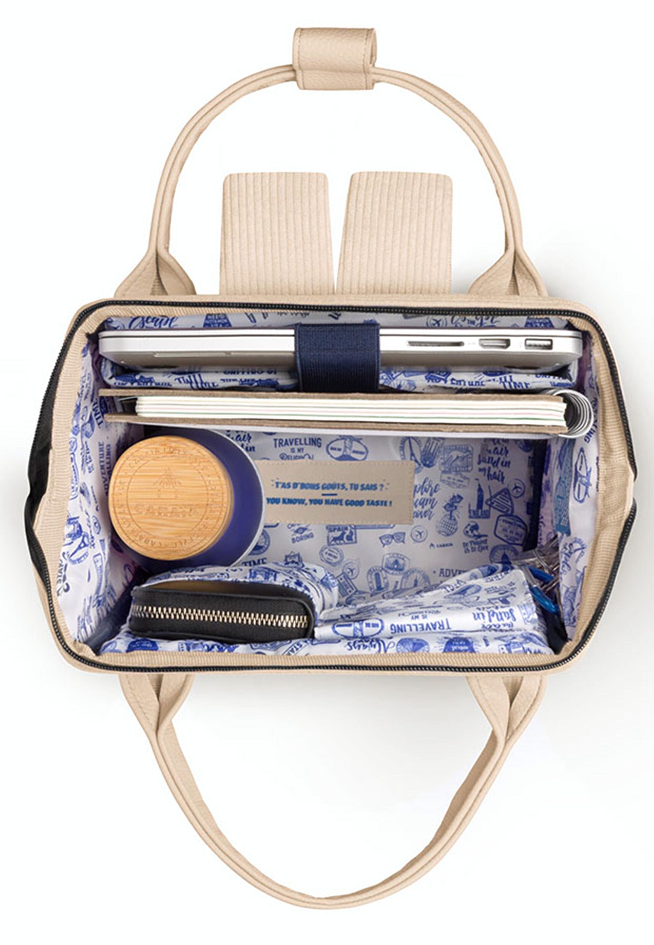 Cabaia Nahrbtnik 'Adventurer' | bež barva