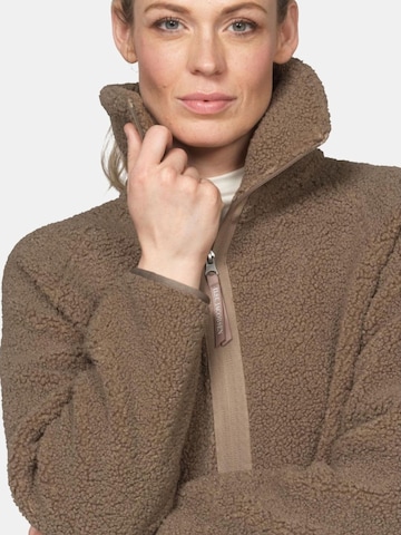 Veste en polaire ILSE JACOBSEN en beige