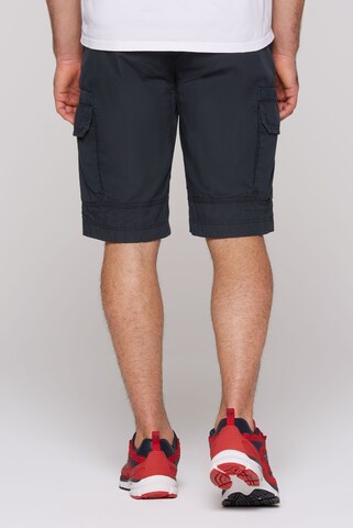 CAMP DAVID Regular Cargohose in Blau