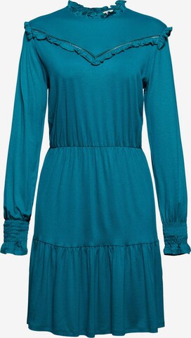 ESPRIT فستان بلون أزرق: الأمام