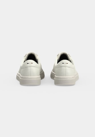 BOSS - Zapatillas deportivas bajas 'Kieran' en blanco: atrás